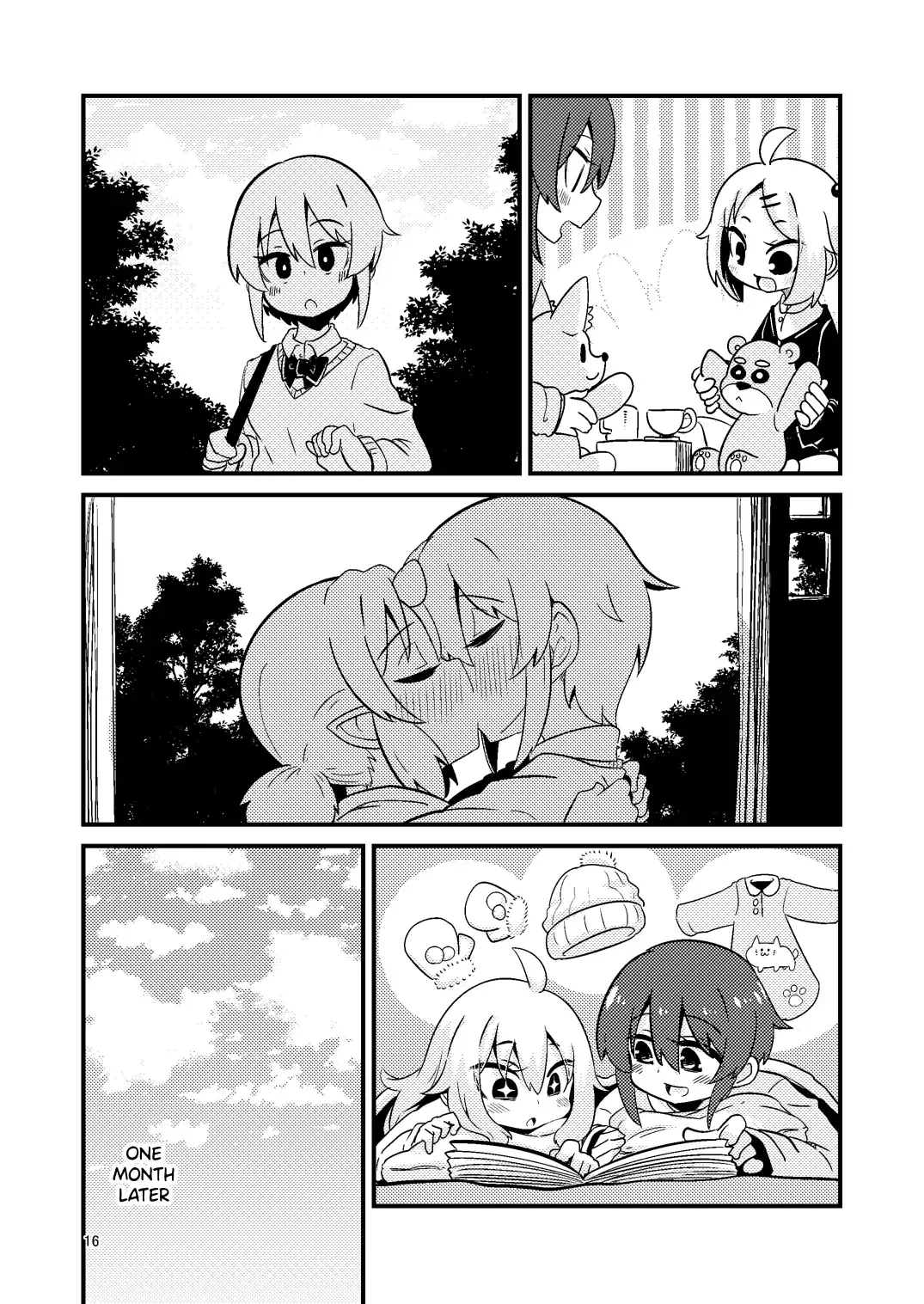 [Suzunomoku] Shokushu Uri no Fiera 2 | Fiera the Tentacle Seller 2 Fhentai - Page 16