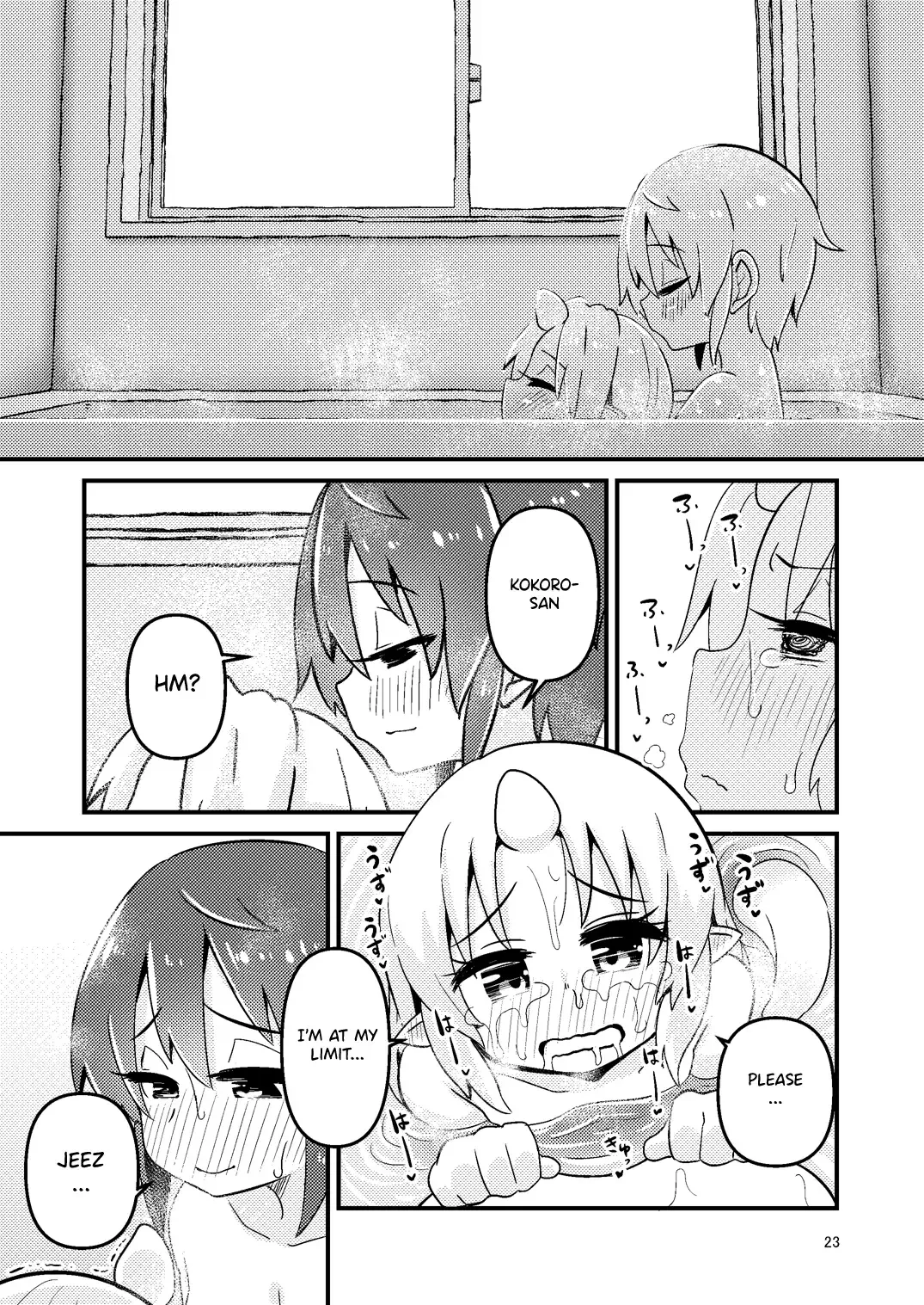 [Suzunomoku] Shokushu Uri no Fiera 2 | Fiera the Tentacle Seller 2 Fhentai - Page 23