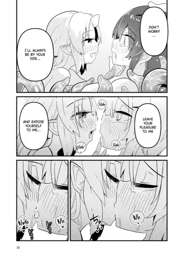 [Suzunomoku] Shokushu Uri no Fiera 2 | Fiera the Tentacle Seller 2 Fhentai - Page 32