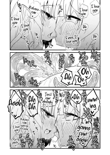 [Suzunomoku] Shokushu Uri no Fiera 2 | Fiera the Tentacle Seller 2 Fhentai - Page 34