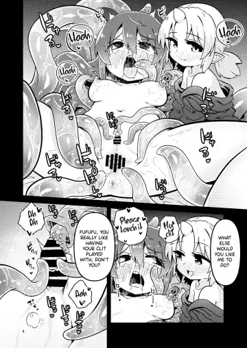 [Suzunomoku] Shokushu Uri no Fiera 2 | Fiera the Tentacle Seller 2 Fhentai - Page 4