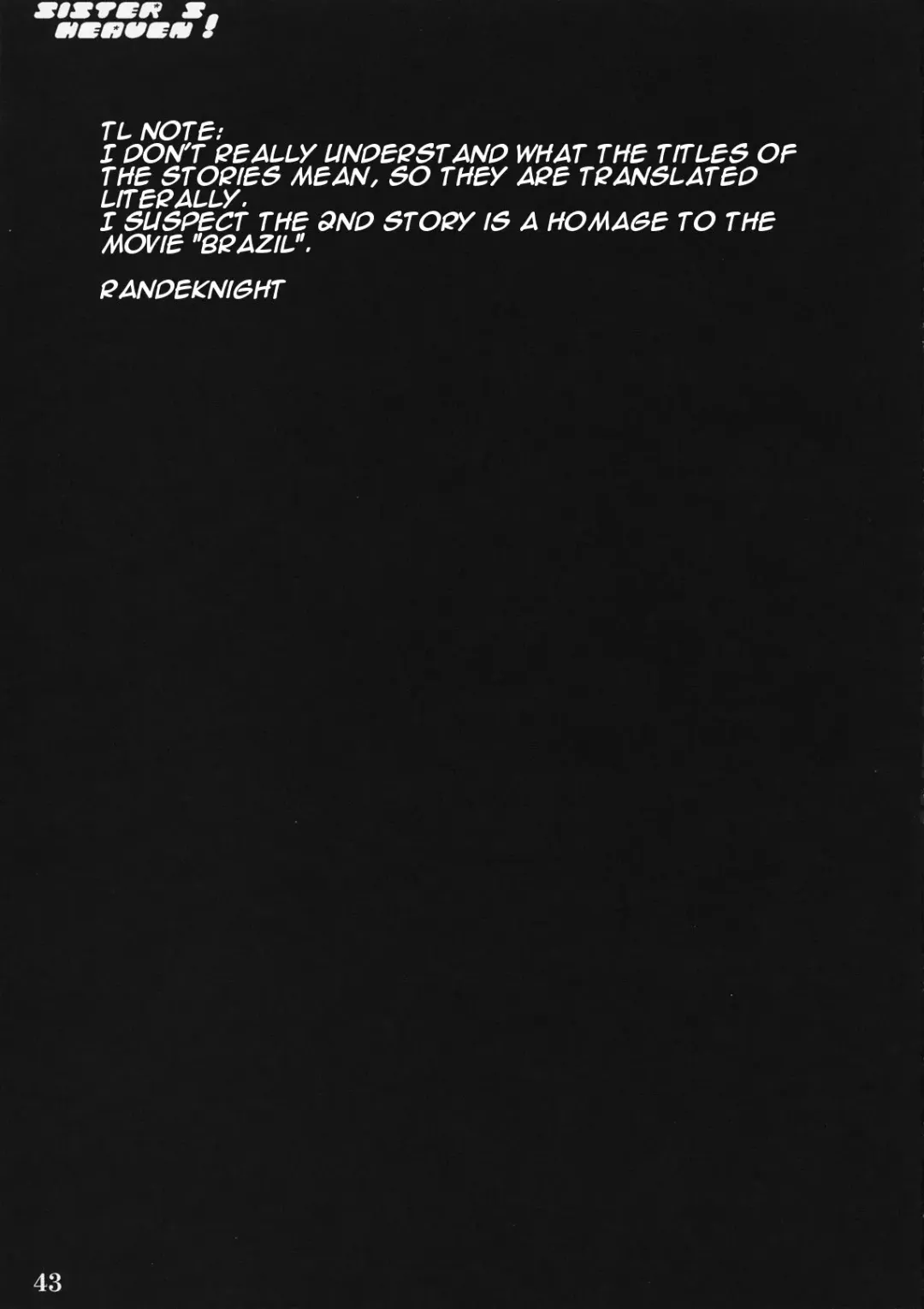 [Ouma Tokiichi] SISTER'S HEAVEN Fhentai - Page 42