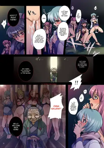 [Modaetei Anetarou] Meniku Ninpouchou ~Daiichiya Nikurin no Musume~ | Forest of Female Flesh - First Night Fhentai - Page 14