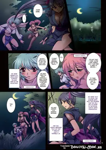 [Modaetei Anetarou] Meniku Ninpouchou ~Daiichiya Nikurin no Musume~ | Forest of Female Flesh - First Night Fhentai - Page 4
