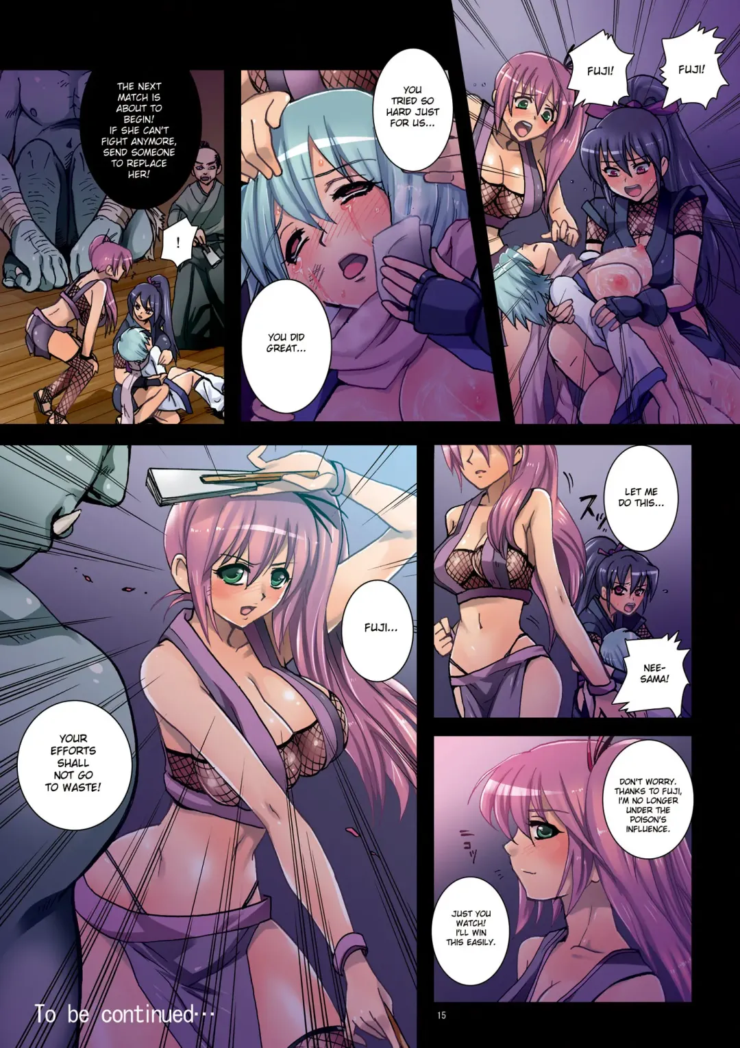 [Modaetei Anetarou] Meniku Ninpouchou ~Dainiya Ninpou Jabara~ | Forest of Female Flesh - Second Night Fhentai - Page 15