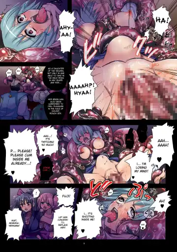 [Modaetei Anetarou] Meniku Ninpouchou ~Dainiya Ninpou Jabara~ | Forest of Female Flesh - Second Night Fhentai - Page 9