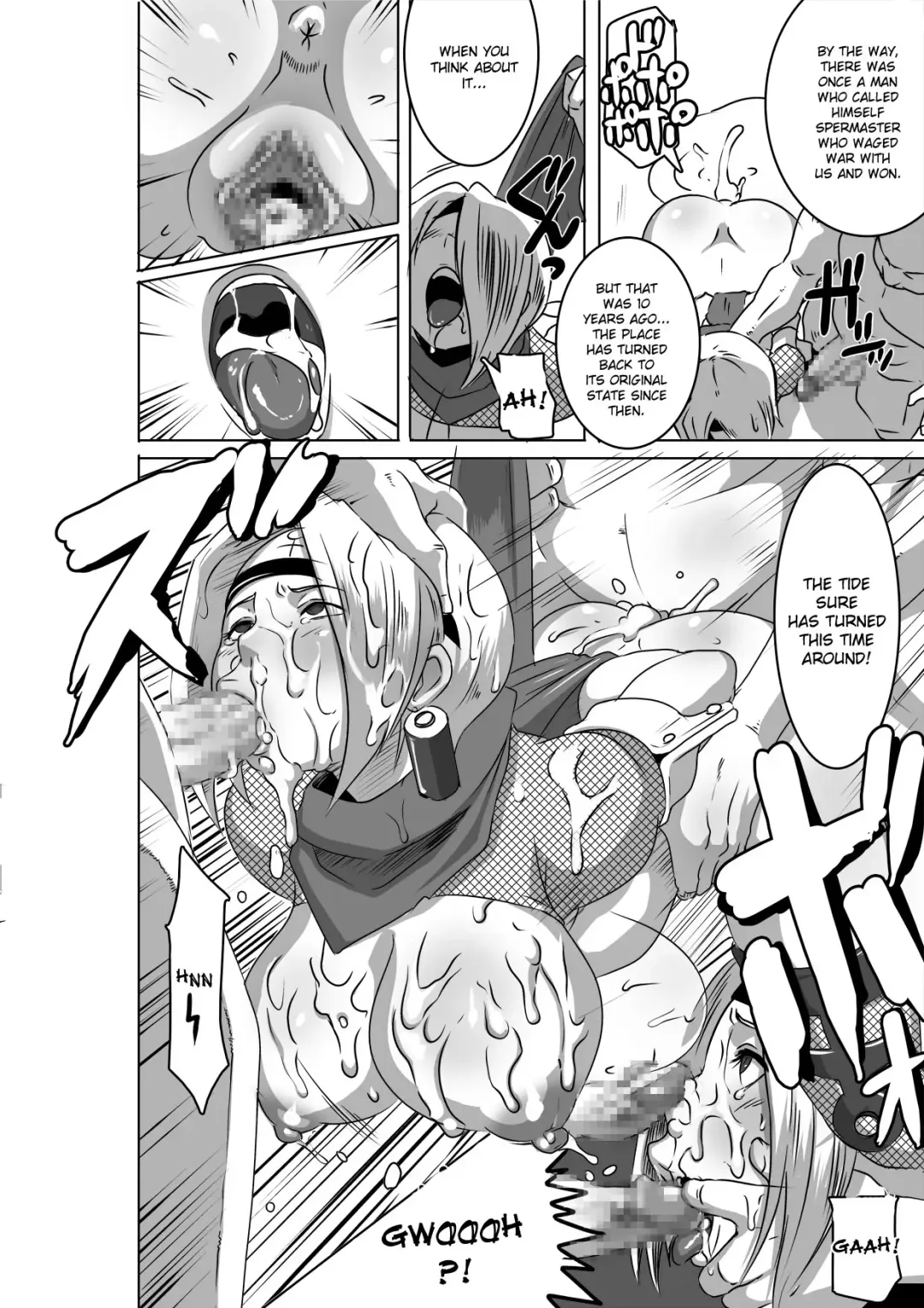 [Butcha-u] SACRIFICE HEROES - Sex Ninja Misogi Fhentai - Page 27