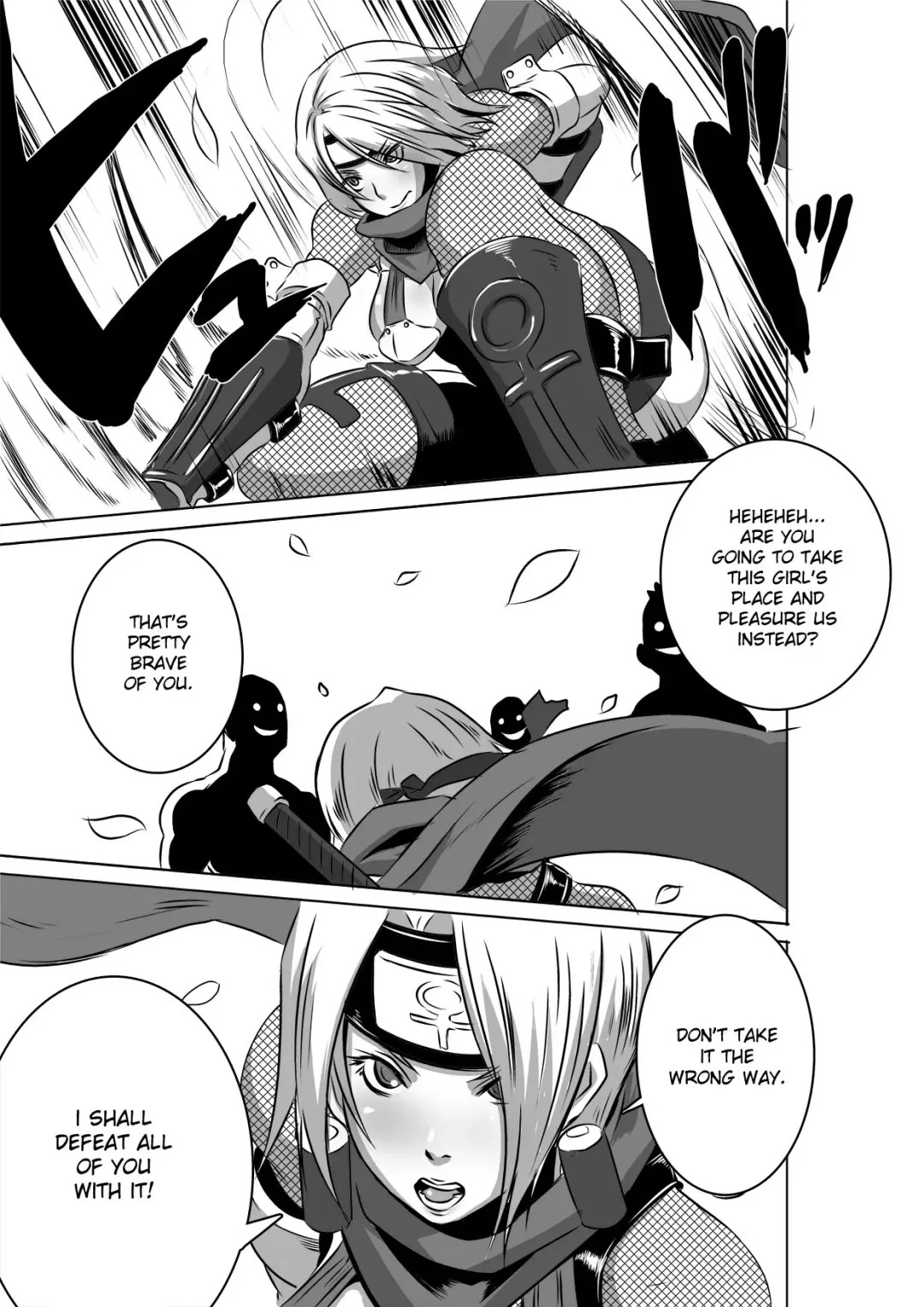 [Butcha-u] SACRIFICE HEROES - Sex Ninja Misogi Fhentai - Page 4