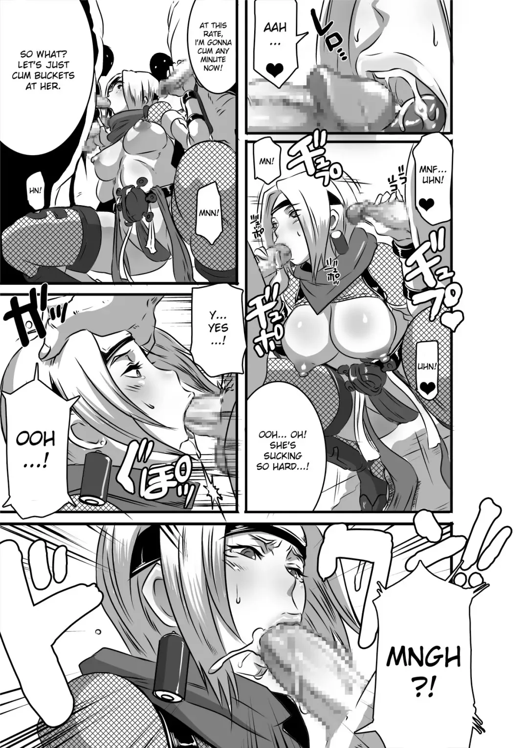 [Butcha-u] SACRIFICE HEROES - Sex Ninja Misogi Fhentai - Page 6