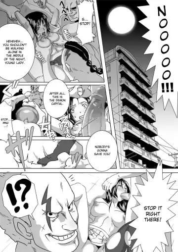[Butcha-u] SACRIFICE HEROES - Sex Ninja Misogi Fhentai - Page 2