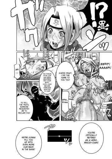 [Butcha-u] SACRIFICE HEROES - Sex Ninja Misogi Fhentai - Page 33