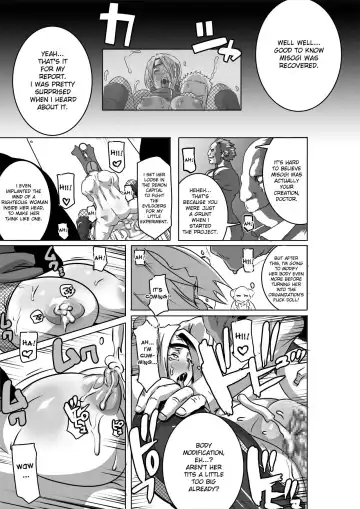 [Butcha-u] SACRIFICE HEROES - Sex Ninja Misogi Fhentai - Page 34