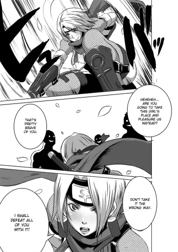 [Butcha-u] SACRIFICE HEROES - Sex Ninja Misogi Fhentai - Page 4