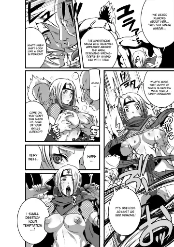 [Butcha-u] SACRIFICE HEROES - Sex Ninja Misogi Fhentai - Page 5