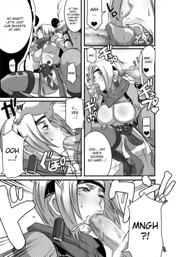[Butcha-u] SACRIFICE HEROES - Sex Ninja Misogi Fhentai - Page 6