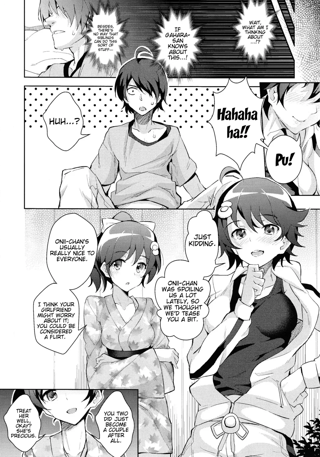 [Ryoma] Sukimonogatari Fhentai - Page 22