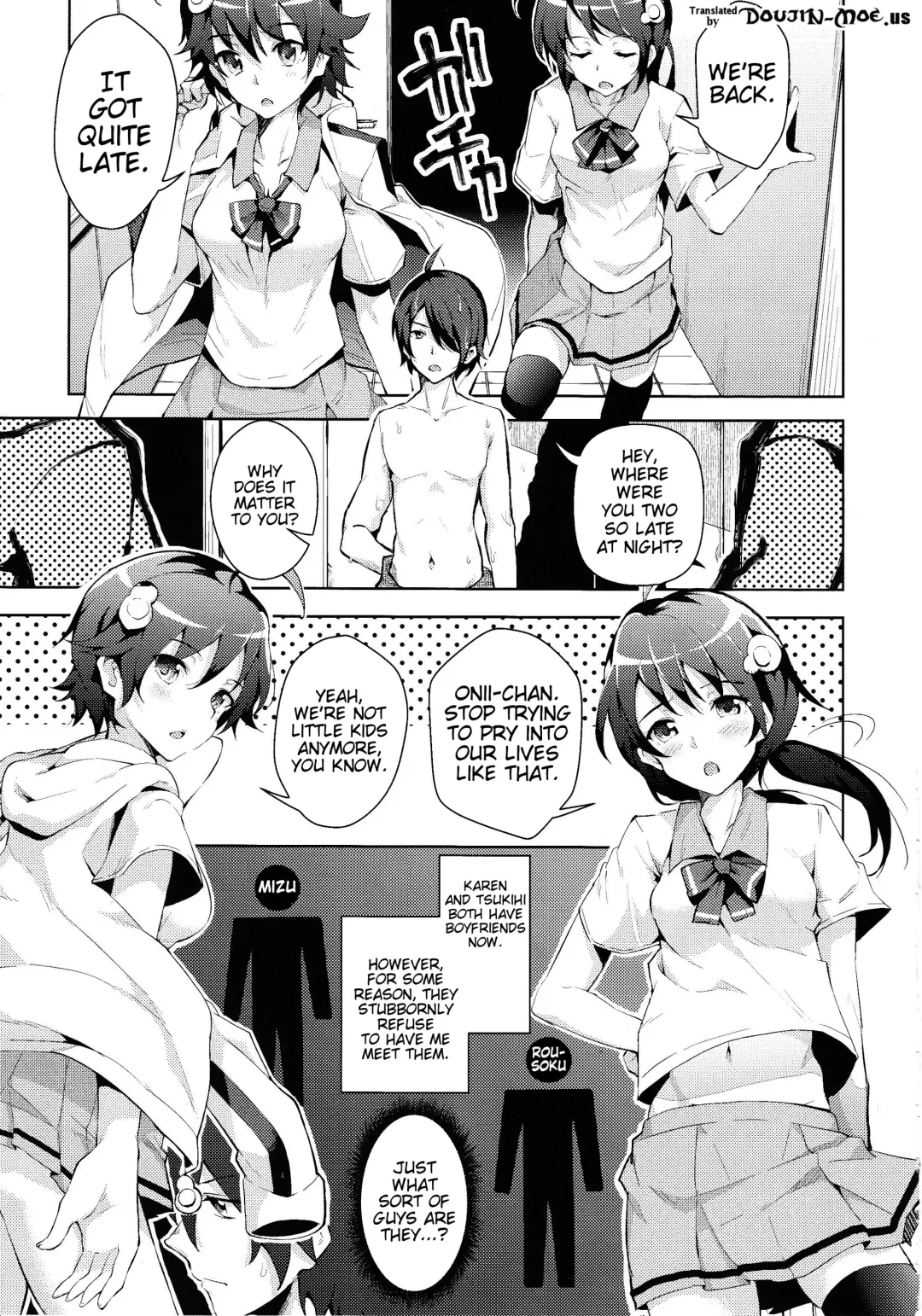 [Ryoma] Sukimonogatari Fhentai - Page 3