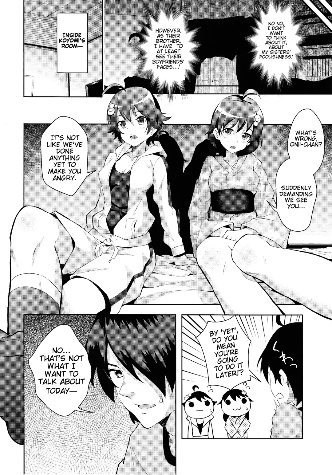 [Ryoma] Sukimonogatari Fhentai - Page 8