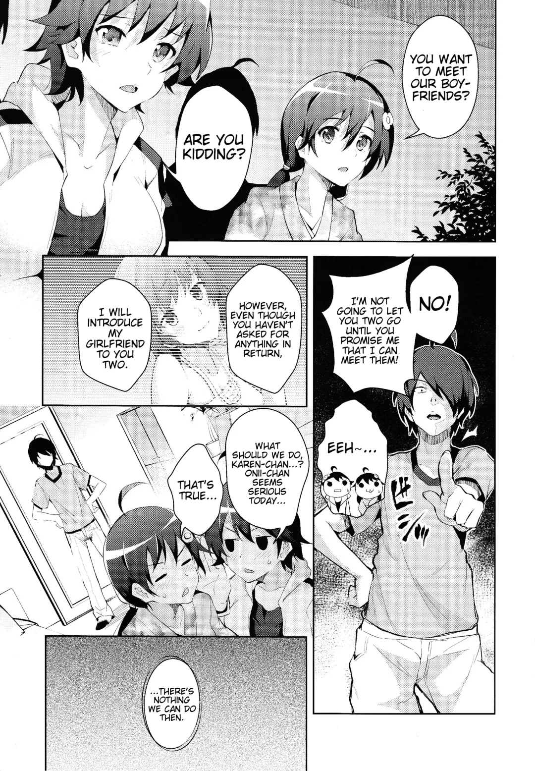 [Ryoma] Sukimonogatari Fhentai - Page 9