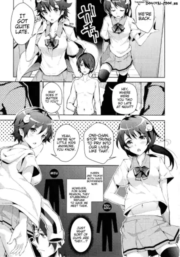 [Ryoma] Sukimonogatari Fhentai - Page 3