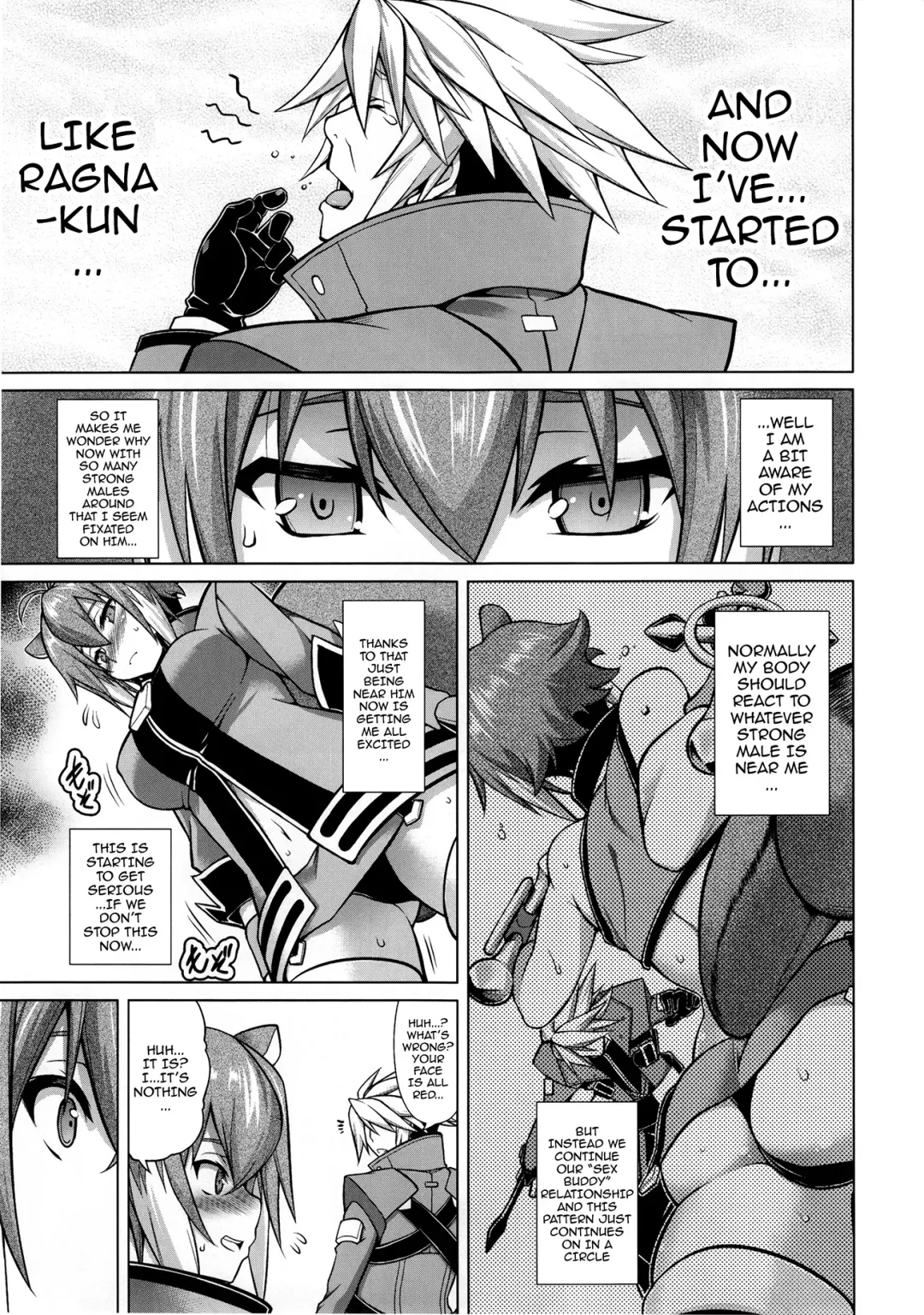 [Tanabe] BREAK BLUE MARRON SPARRING Fhentai - Page 14
