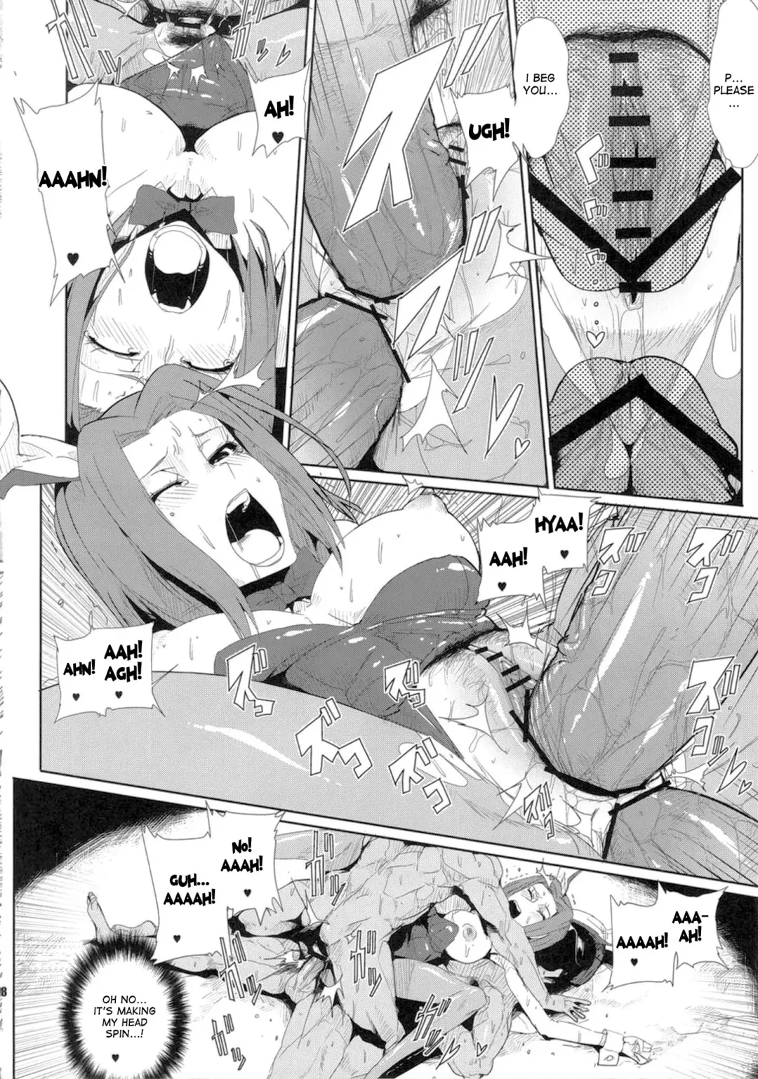 [Souichi] Kallen Gedan Dai Pinch | Kallen's In Big Trouble Fhentai - Page 17