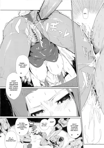 [Souichi] Kallen Gedan Dai Pinch | Kallen's In Big Trouble Fhentai - Page 15