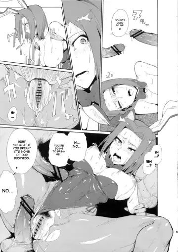 [Souichi] Kallen Gedan Dai Pinch | Kallen's In Big Trouble Fhentai - Page 16