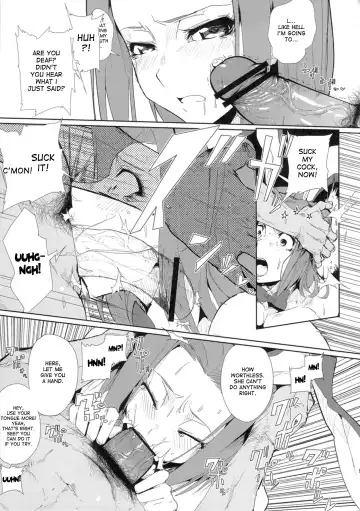 [Souichi] Kallen Gedan Dai Pinch | Kallen's In Big Trouble Fhentai - Page 8