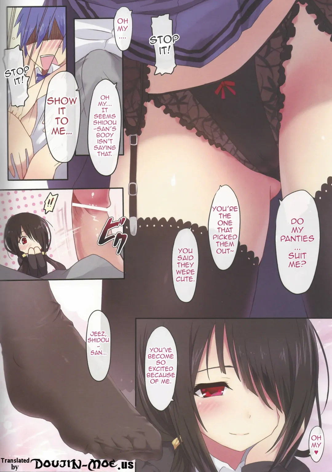 [Cait] Kyousou Sanjoukyoku Fhentai - Page 3