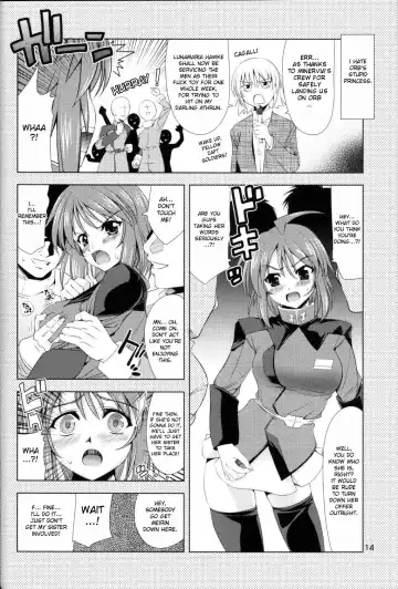 [Yasui Riosuke] SteLuna! Fhentai - Page 13