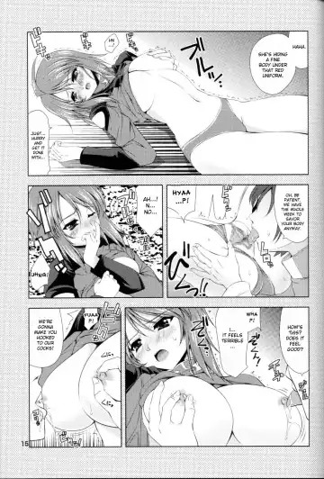 [Yasui Riosuke] SteLuna! Fhentai - Page 14