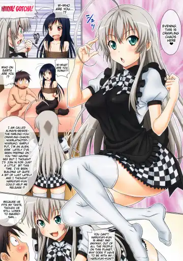 [Gegera Toshikazu] Kuro ni Haiyoru Nyaruko-san Fhentai - Page 6