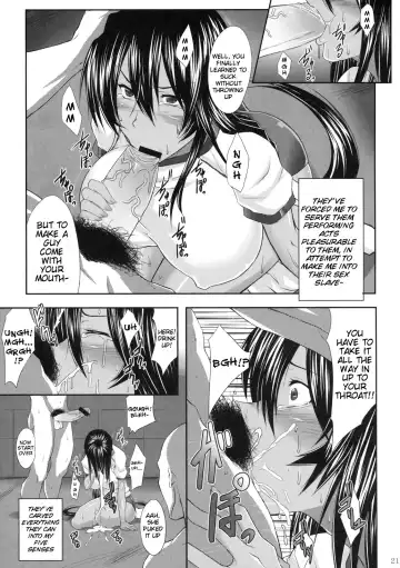[Kimura Naoki] Kanu Rouraku | Kanu Caged Fhentai - Page 20