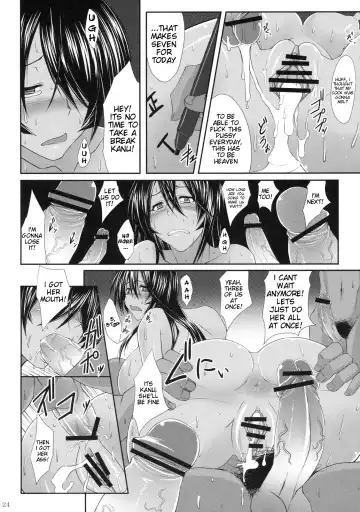 [Kimura Naoki] Kanu Rouraku | Kanu Caged Fhentai - Page 23