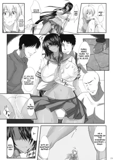 [Kimura Naoki] Kanu Rouraku | Kanu Caged Fhentai - Page 28
