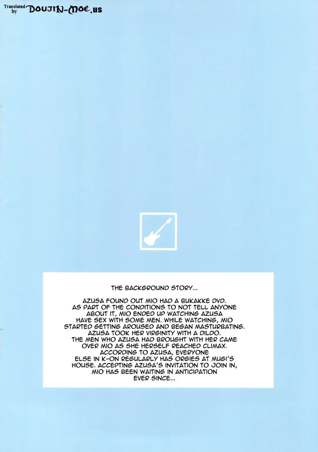 [Gegera Toshikazu] MIO Escalate!! Fhentai - Page 2