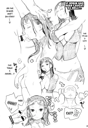 [Nora Higuma] Nami-san ga! | Nami-san is! Fhentai - Page 27