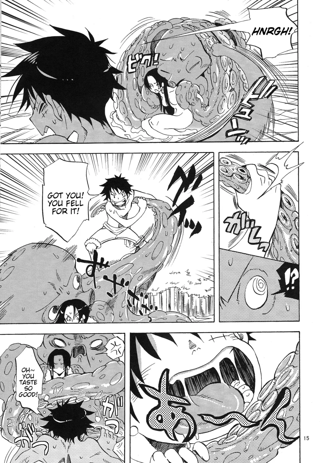 [Yu-ri] Nurutto! Hebihime-sama | Slip Hebihime-sama Fhentai - Page 14