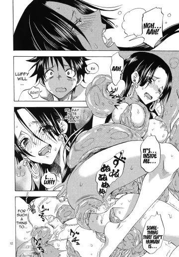 [Yu-ri] Nurutto! Hebihime-sama | Slip Hebihime-sama Fhentai - Page 11