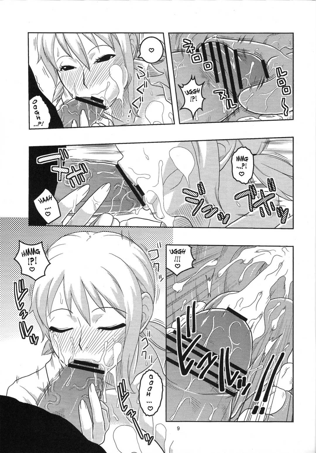 [Murata.] Nami no Ura Koukai Nisshi 5 | Nami's Hidden Sailing Diary 5 Fhentai - Page 10