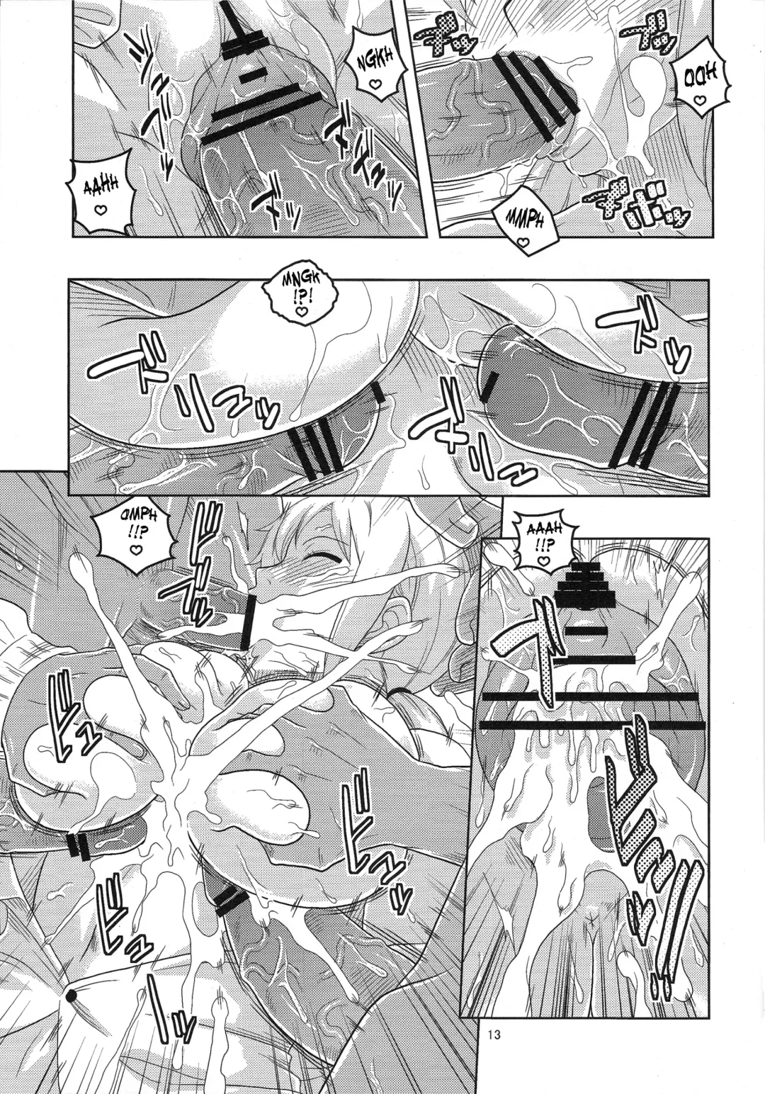 [Murata.] Nami no Ura Koukai Nisshi 5 | Nami's Hidden Sailing Diary 5 Fhentai - Page 14