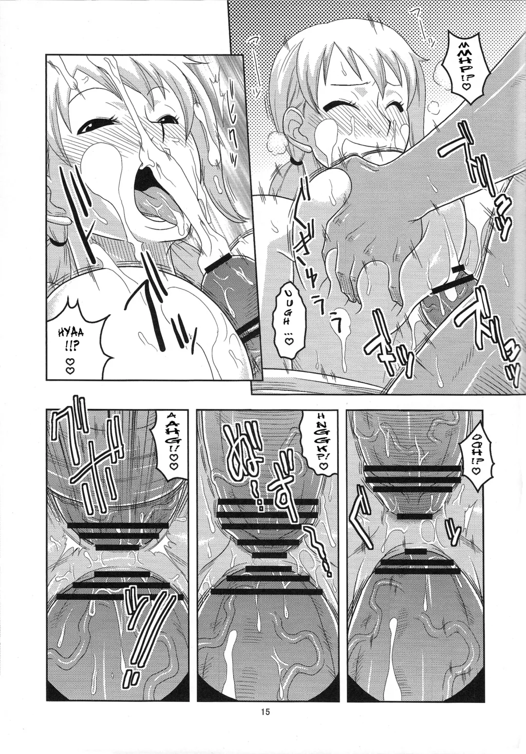 [Murata.] Nami no Ura Koukai Nisshi 5 | Nami's Hidden Sailing Diary 5 Fhentai - Page 16