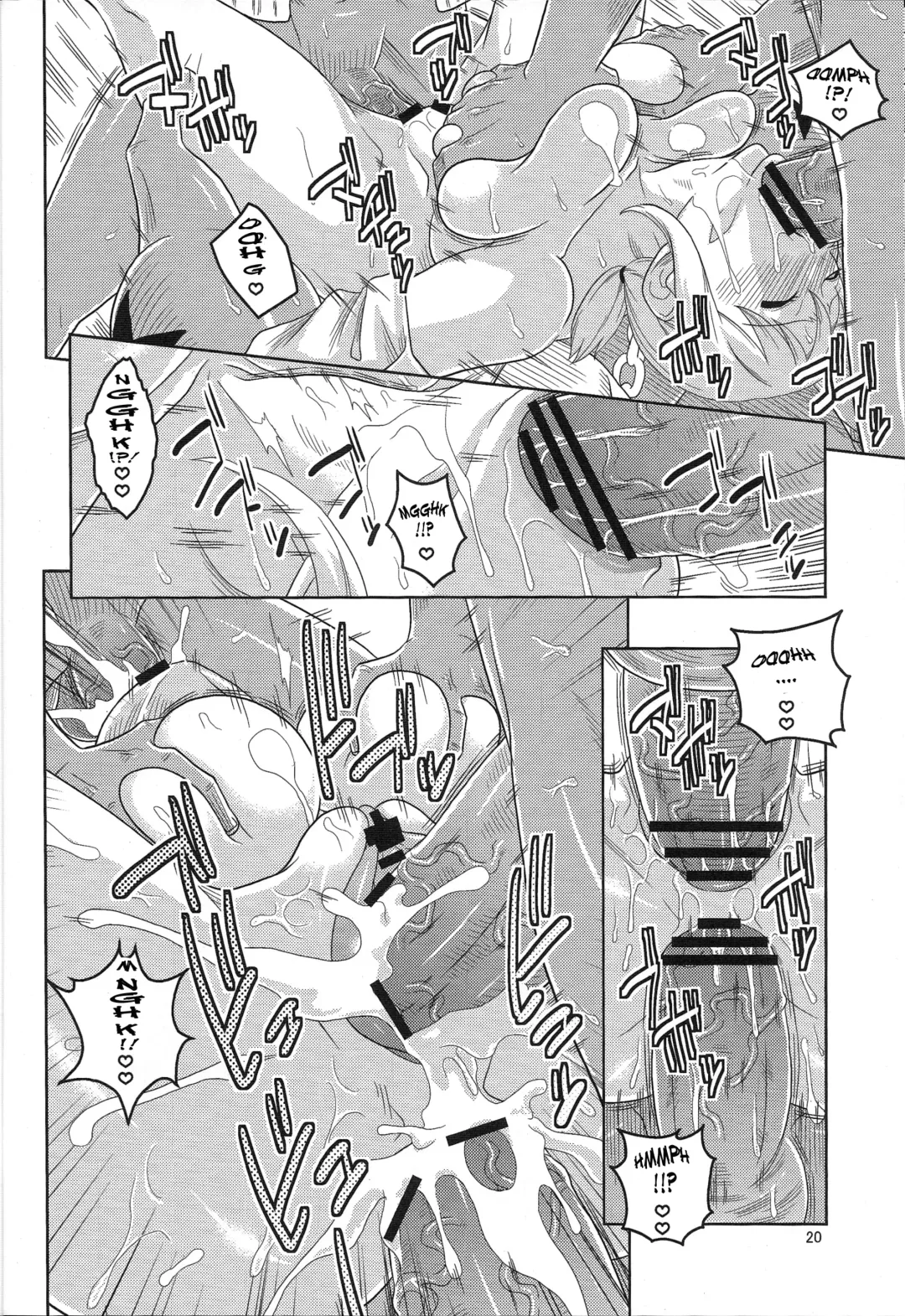 [Murata.] Nami no Ura Koukai Nisshi 5 | Nami's Hidden Sailing Diary 5 Fhentai - Page 21