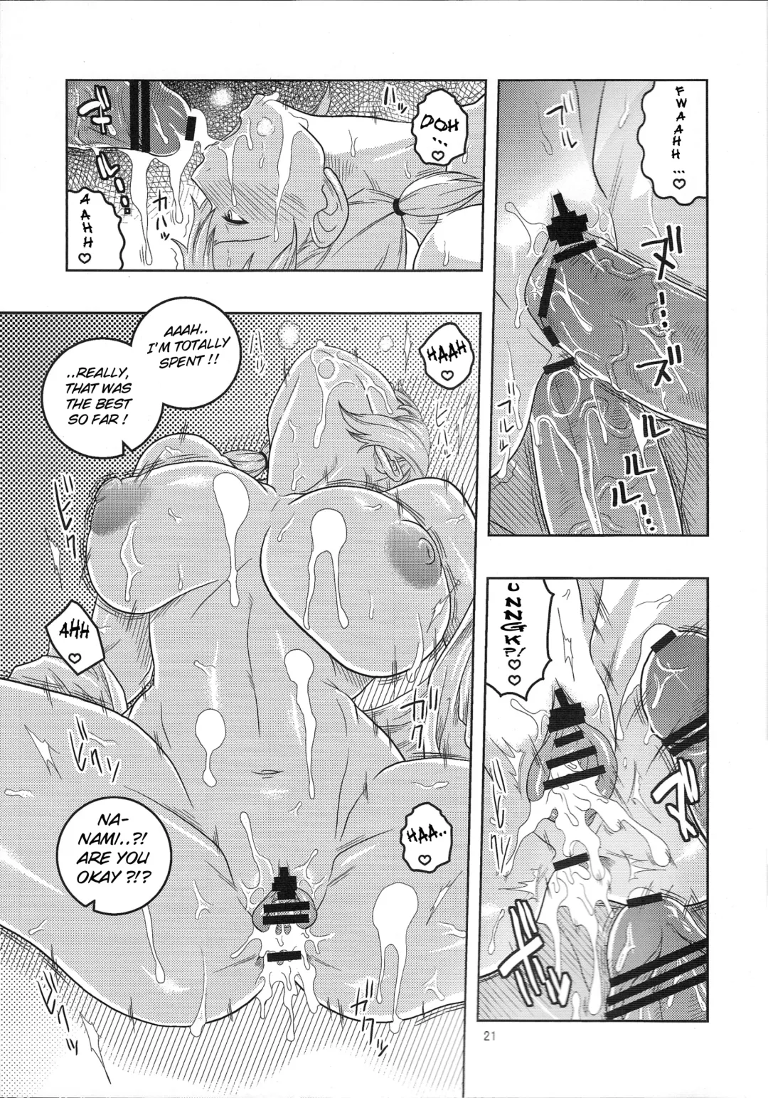 [Murata.] Nami no Ura Koukai Nisshi 5 | Nami's Hidden Sailing Diary 5 Fhentai - Page 22