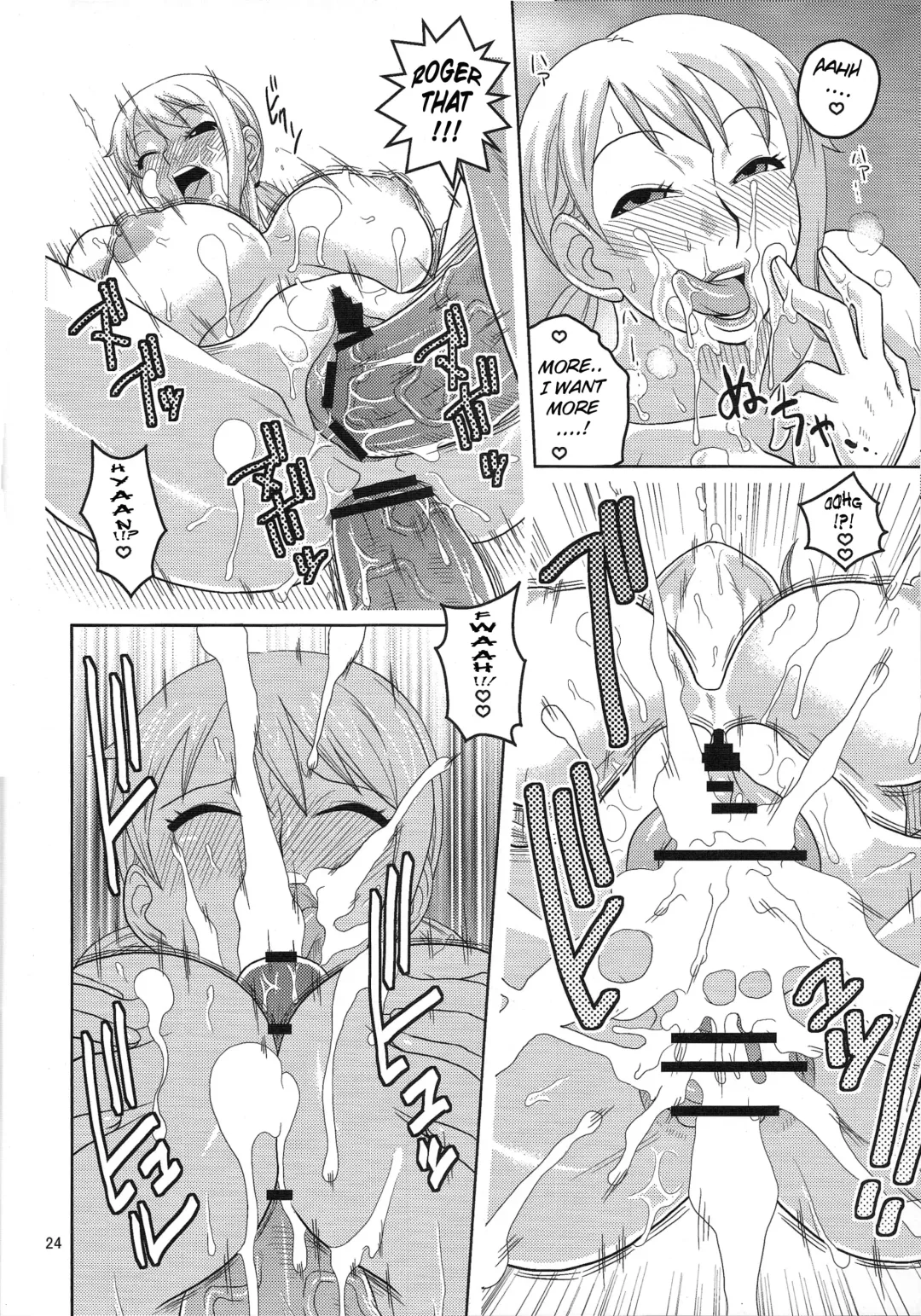 [Murata.] Nami no Ura Koukai Nisshi 5 | Nami's Hidden Sailing Diary 5 Fhentai - Page 25
