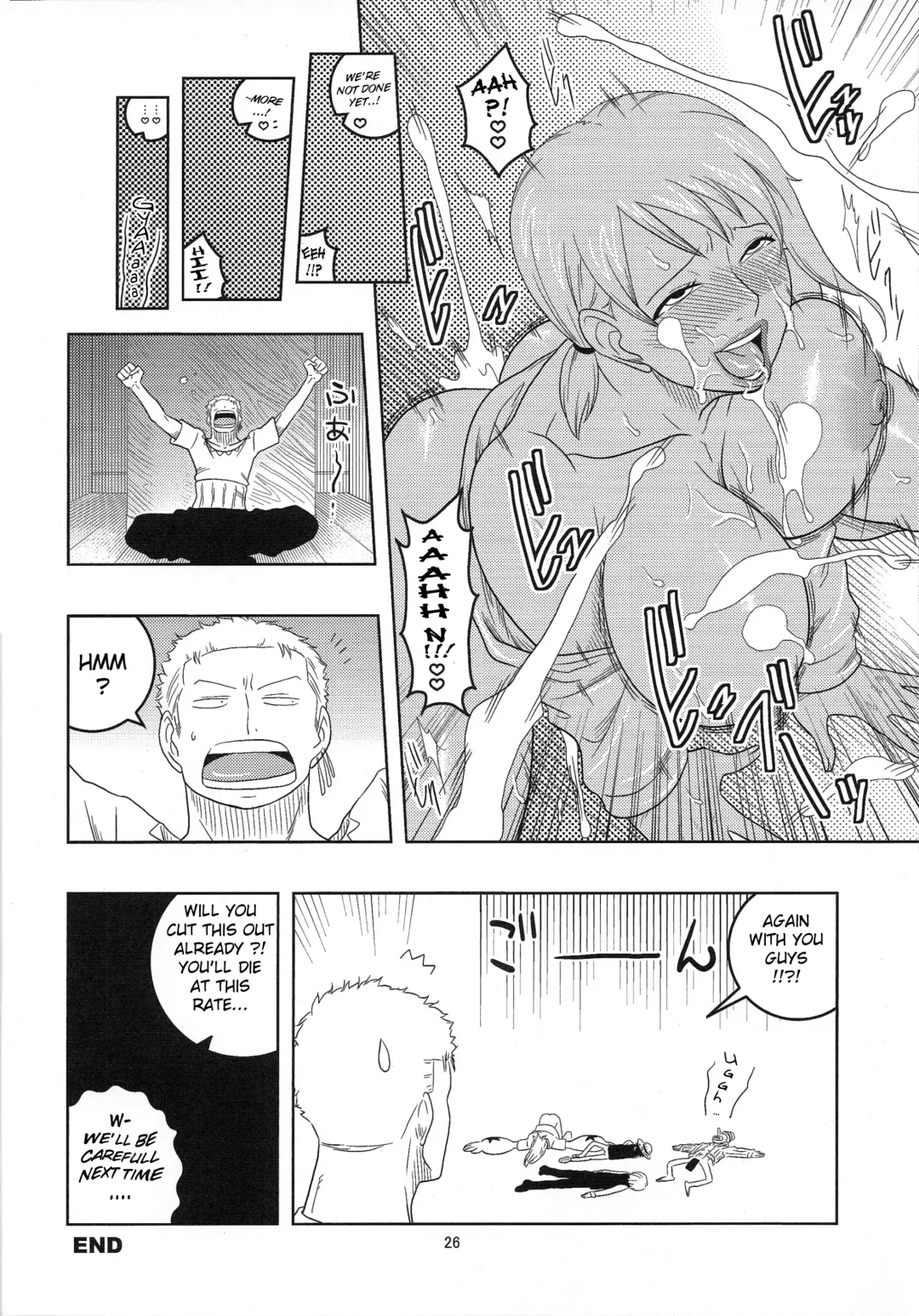 [Murata.] Nami no Ura Koukai Nisshi 5 | Nami's Hidden Sailing Diary 5 Fhentai - Page 27