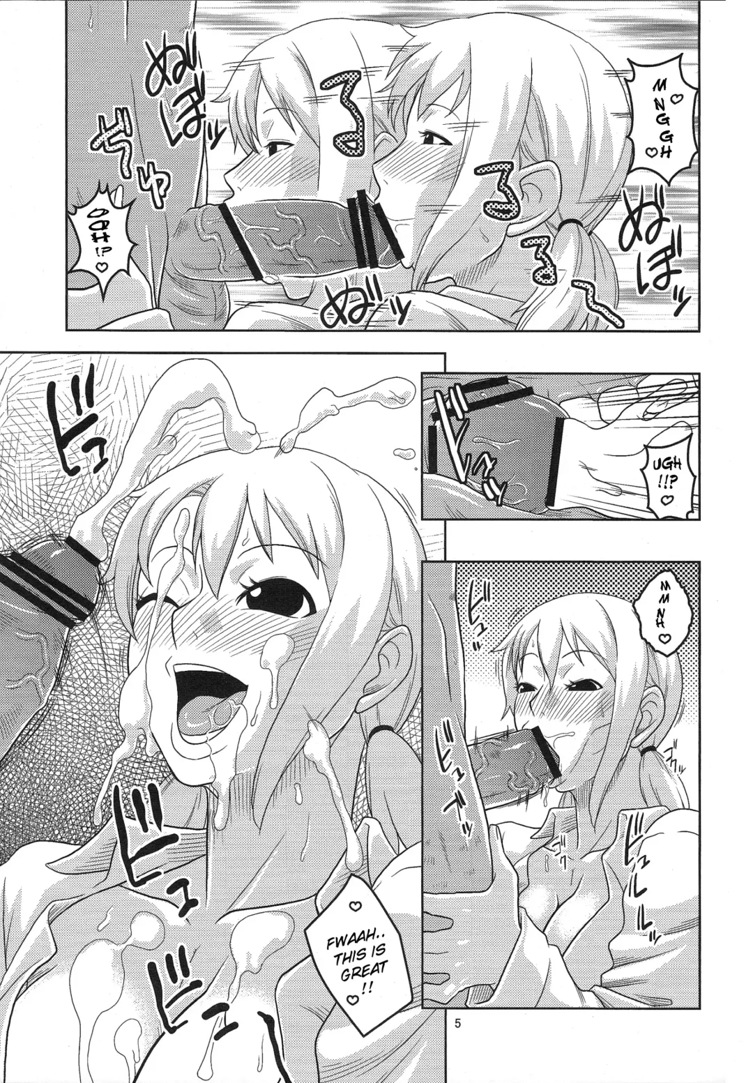 [Murata.] Nami no Ura Koukai Nisshi 5 | Nami's Hidden Sailing Diary 5 Fhentai - Page 6