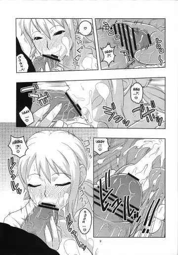 [Murata.] Nami no Ura Koukai Nisshi 5 | Nami's Hidden Sailing Diary 5 Fhentai - Page 10