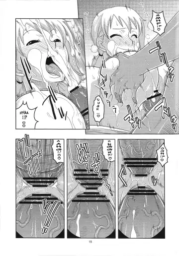 [Murata.] Nami no Ura Koukai Nisshi 5 | Nami's Hidden Sailing Diary 5 Fhentai - Page 16